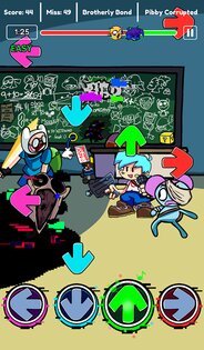 FNF Corrupted Night: Pibby Mod 3.4. Скриншот 3