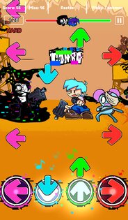 FNF Corrupted Night: Pibby Mod 3.4. Скриншот 5