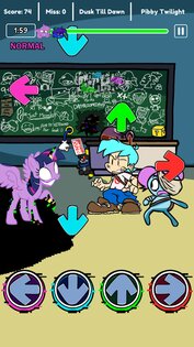 FNF Corrupted Night: Pibby Mod 3.4. Скриншот 17