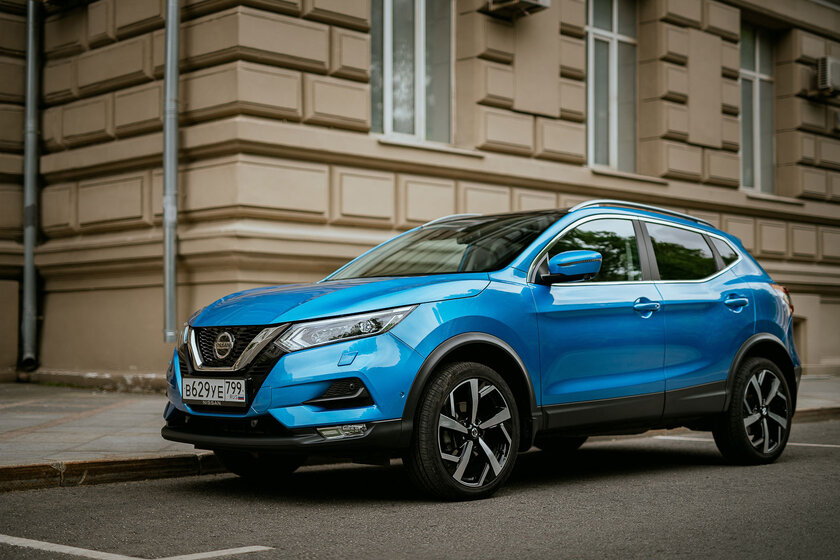 Чем может порадовать некогда очень популярное авто? Тест-драйв Nissan Qashqai (2021)