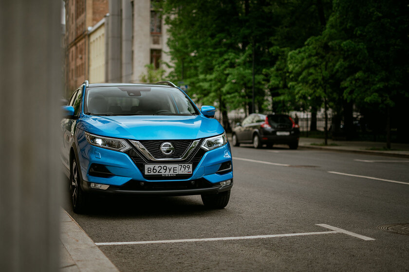Чем может порадовать некогда очень популярное авто? Тест-драйв Nissan Qashqai (2021)