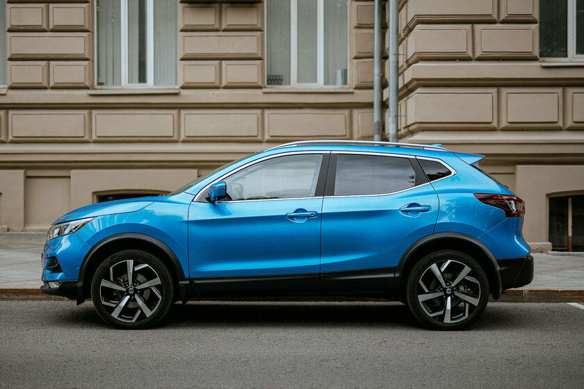 Чем может порадовать некогда очень популярное авто? Тест-драйв Nissan Qashqai (2021) — Знакомство. 1