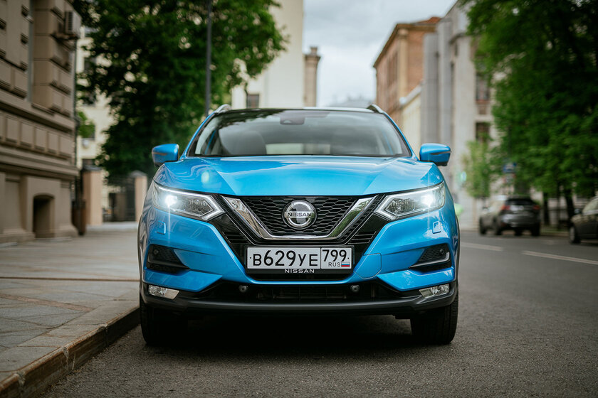 Чем может порадовать некогда очень популярное авто? Тест-драйв Nissan Qashqai (2021) — Знакомство. 2
