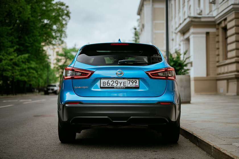 Чем может порадовать некогда очень популярное авто? Тест-драйв Nissan Qashqai (2021) — Знакомство. 3