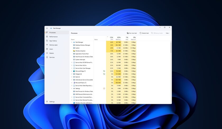 В обновлении Windows 11 совершенно новый Диспетчер задач. Изменилось ВСЁ