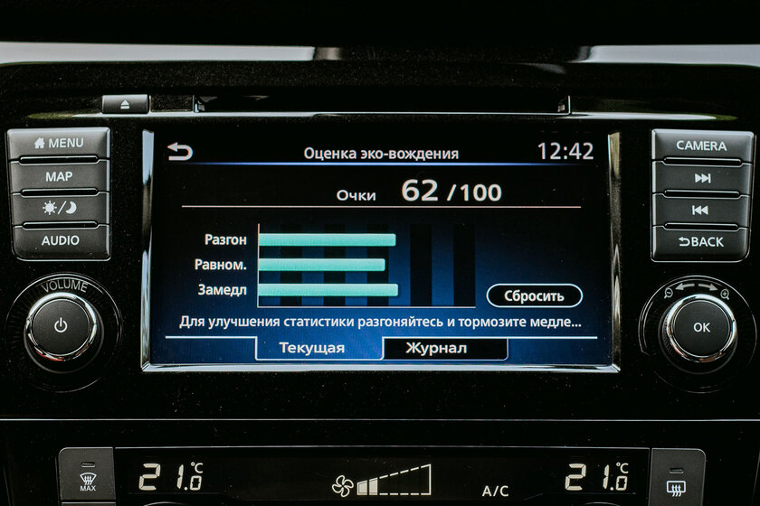Чем может порадовать некогда очень популярное авто? Тест-драйв Nissan Qashqai (2021) — Знакомство. 14