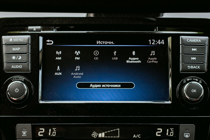 Чем может порадовать некогда очень популярное авто? Тест-драйв Nissan Qashqai (2021) — Знакомство. 16