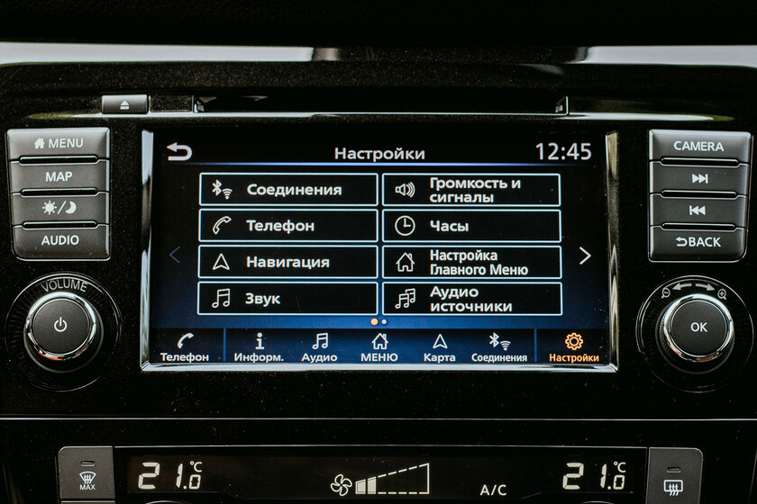 Чем может порадовать некогда очень популярное авто? Тест-драйв Nissan Qashqai (2021) — Знакомство. 18
