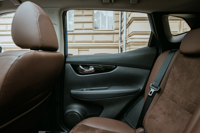 Чем может порадовать некогда очень популярное авто? Тест-драйв Nissan Qashqai (2021) — Знакомство. 22