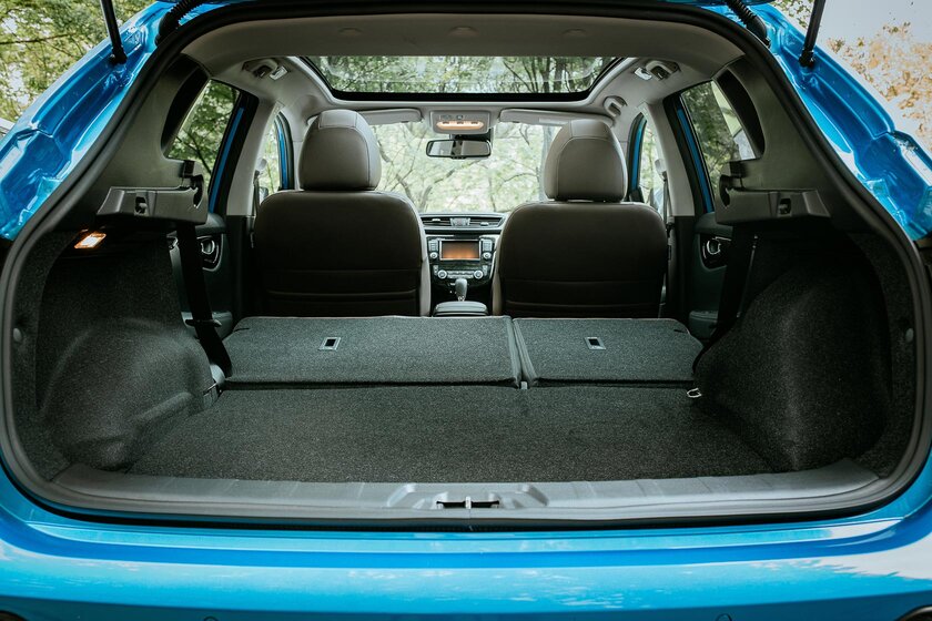 Чем может порадовать некогда очень популярное авто? Тест-драйв Nissan Qashqai (2021) — Знакомство. 27