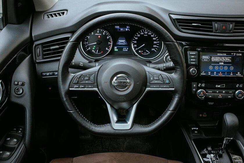 Чем может порадовать некогда очень популярное авто? Тест-драйв Nissan Qashqai (2021) — В путь. 5