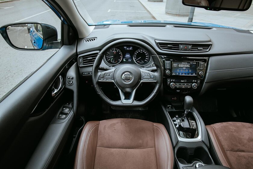 Чем может порадовать некогда очень популярное авто? Тест-драйв Nissan Qashqai (2021) — В путь. 1