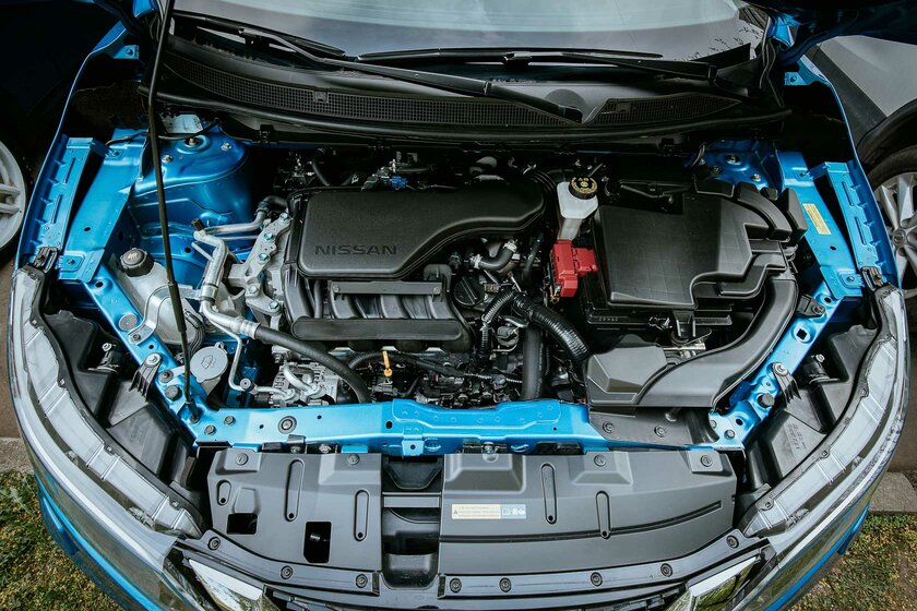 Чем может порадовать некогда очень популярное авто? Тест-драйв Nissan Qashqai (2021) — В путь. 10