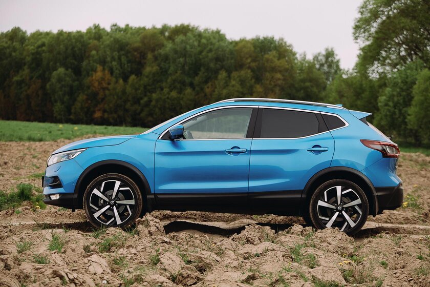 Чем может порадовать некогда очень популярное авто? Тест-драйв Nissan Qashqai (2021) — В путь. 11
