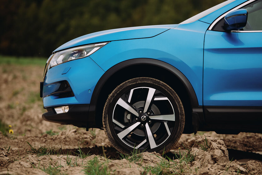 Чем может порадовать некогда очень популярное авто? Тест-драйв Nissan Qashqai (2021) — В путь. 12
