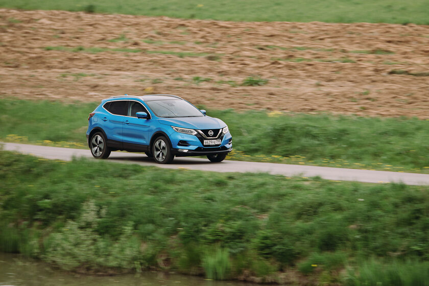 Чем может порадовать некогда очень популярное авто? Тест-драйв Nissan Qashqai (2021) — Отзыв. 1