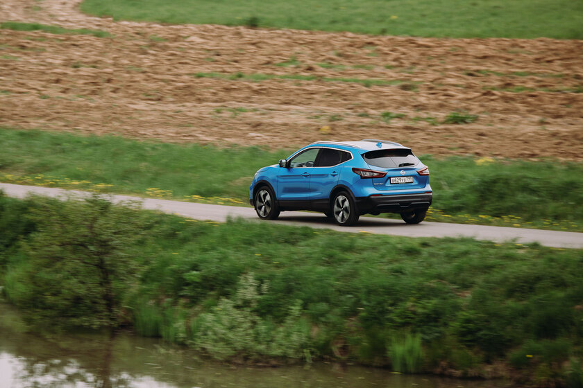 Чем может порадовать некогда очень популярное авто? Тест-драйв Nissan Qashqai (2021) — Отзыв. 2