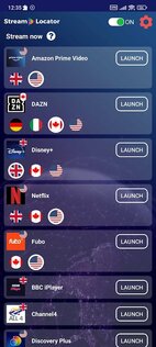 StreamLocator VPN 3.0.0.2025101515. Скриншот 1