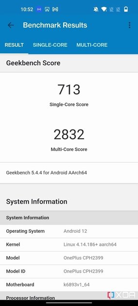 Обзор OnePlus Nord 2T: никто не ожидал его выхода — Производительность и тесты. 1