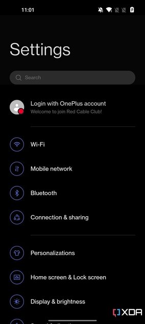 Обзор OnePlus Nord 2T: никто не ожидал его выхода — Операционная система. 4