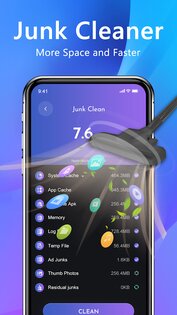 Speed Cleaner Pro 1.2.1. Скриншот 5