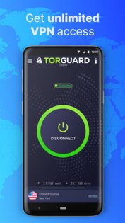 TorGuard 1.60.13. Скриншот 1