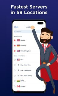VeePN 3.7.6.2. Скриншот 11
