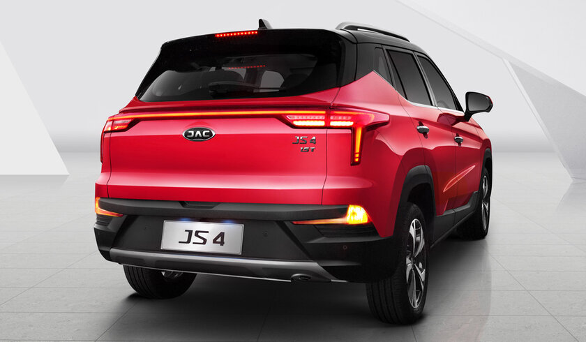 JAC JS4 на платформе Volkswagen появится в России уже в июле