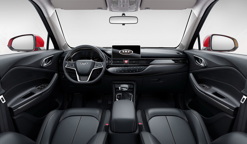 JAC JS4 на платформе Volkswagen появится в России уже в июле