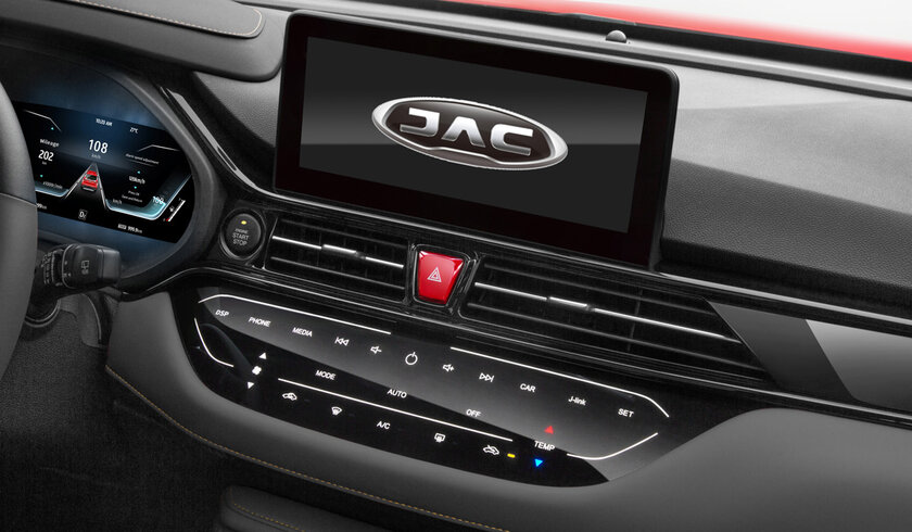 JAC JS4 на платформе Volkswagen появится в России уже в июле