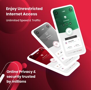 HiVPN 5.3.8. Скриншот 1