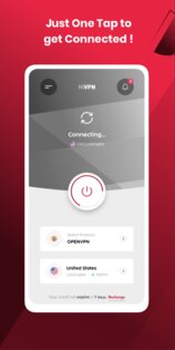 HiVPN 5.3.8. Скриншот 2