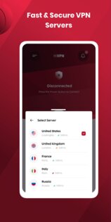 HiVPN 5.3.8. Скриншот 3
