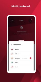 HiVPN 5.3.8. Скриншот 4