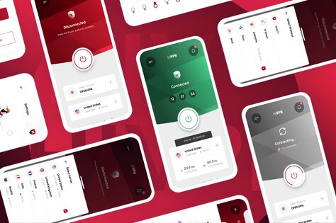 HiVPN 5.3.8. Скриншот 8