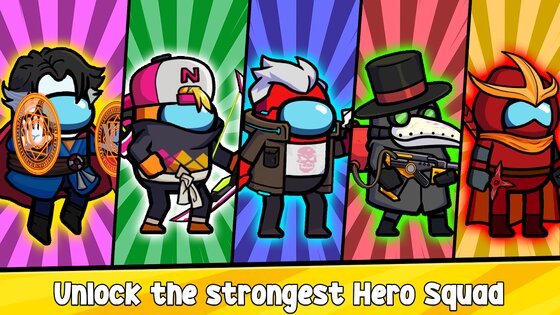 Impostors vs Zombies: Survival 1.3.4. Скриншот 1