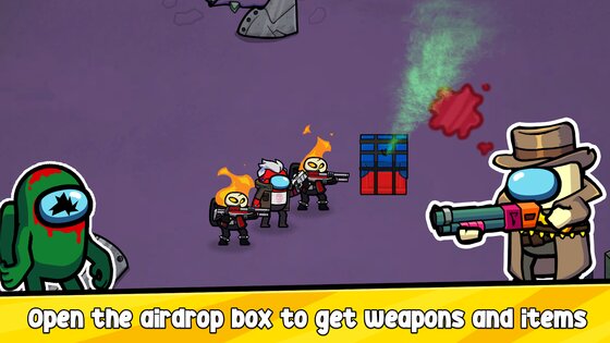 Impostors vs Zombies: Survival 1.3.4. Скриншот 3