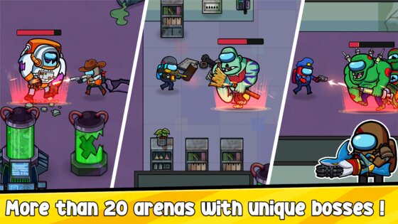 Impostors vs Zombies: Survival 1.3.4. Скриншот 4