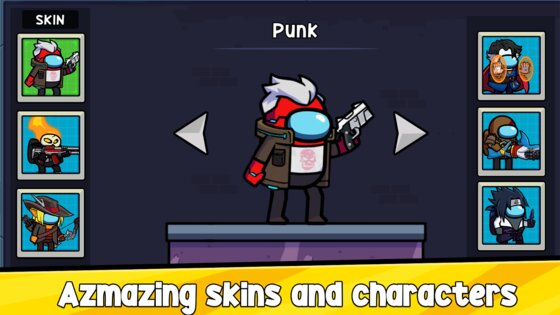 Impostors vs Zombies: Survival 1.3.4. Скриншот 5