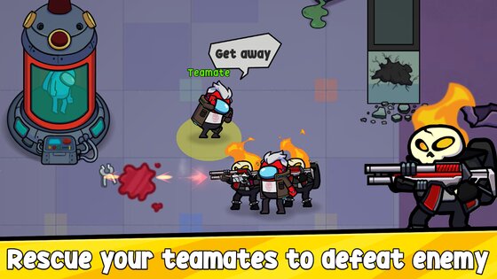 Impostors vs Zombies: Survival 1.3.4. Скриншот 7