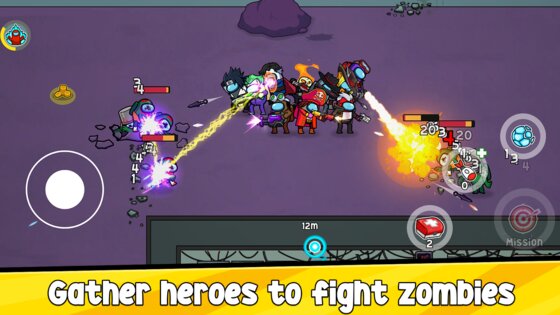 Impostors vs Zombies: Survival 1.3.4. Скриншот 8