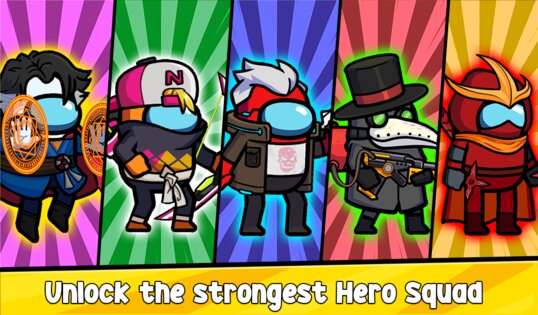 Impostors vs Zombies: Survival 1.3.4. Скриншот 9