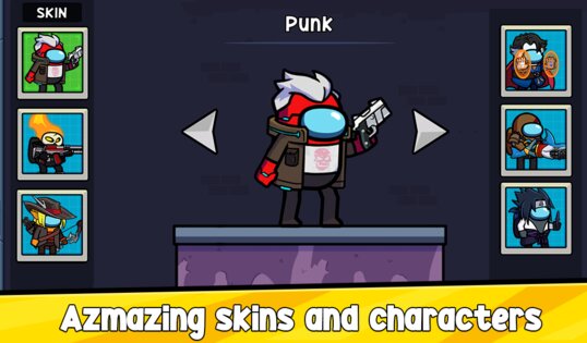 Impostors vs Zombies: Survival 1.3.4. Скриншот 11