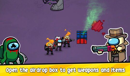 Impostors vs Zombies: Survival 1.3.4. Скриншот 12