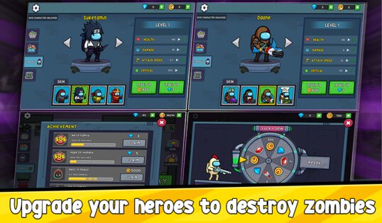 Impostors vs Zombies: Survival 1.3.4. Скриншот 13
