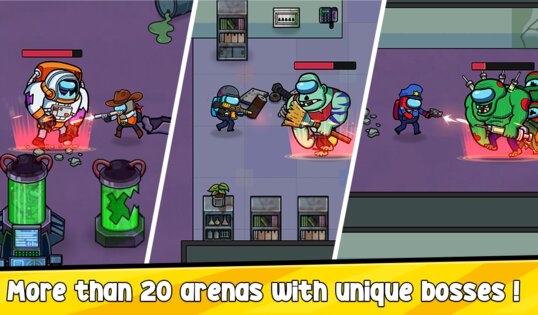 Impostors vs Zombies: Survival 1.3.4. Скриншот 14