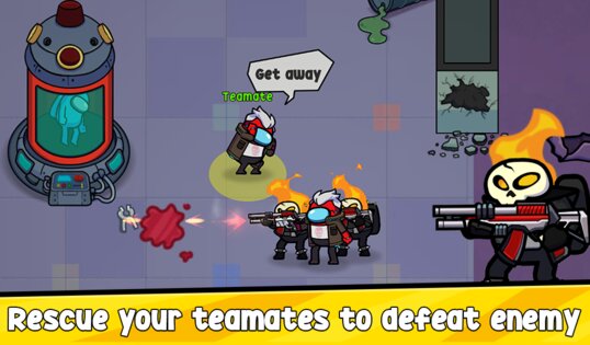 Impostors vs Zombies: Survival 1.3.4. Скриншот 15