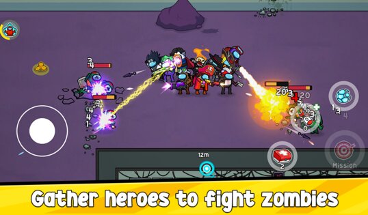 Impostors vs Zombies: Survival 1.3.4. Скриншот 16