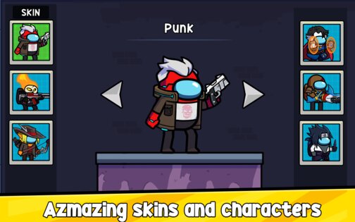 Impostors vs Zombies: Survival 1.3.4. Скриншот 19