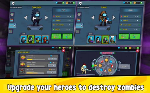 Impostors vs Zombies: Survival 1.3.4. Скриншот 20